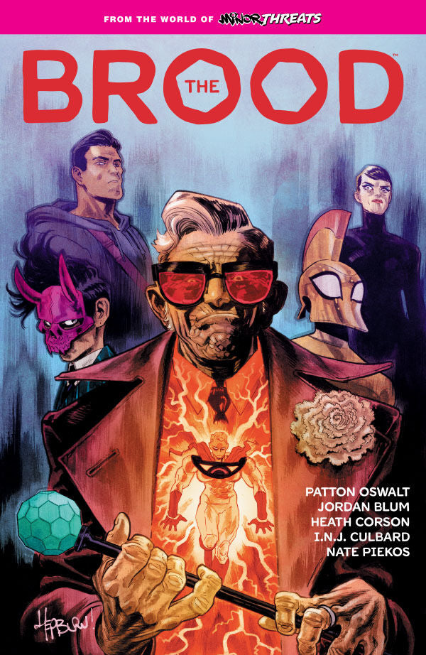 From the World of Minor Threats: The Brood — manga cover