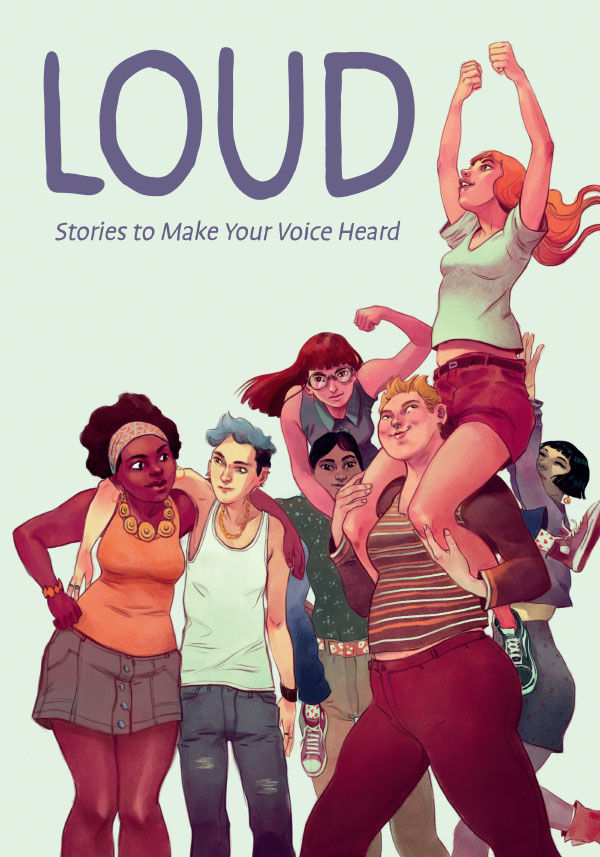 Loud: Stories to Make Your Voice Heard — manga cover