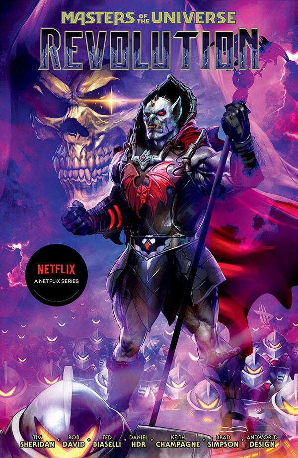 Masters of the Universe: Revolution — manga cover