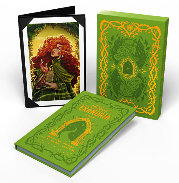 Critical Role: Tales of Exandria Volume 2 - Artagan (Deluxe Edition) — manga cover