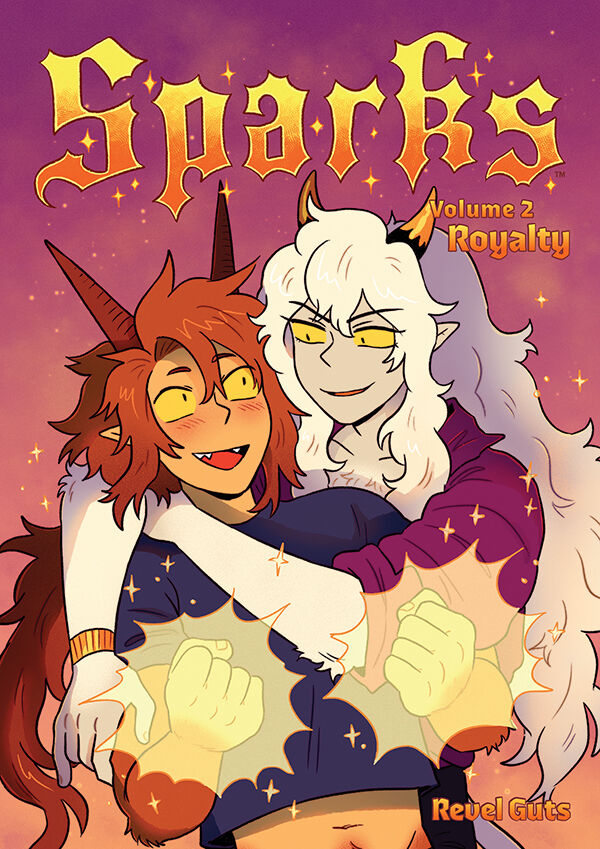 Sparks Volume 2: Royalty — manga cover