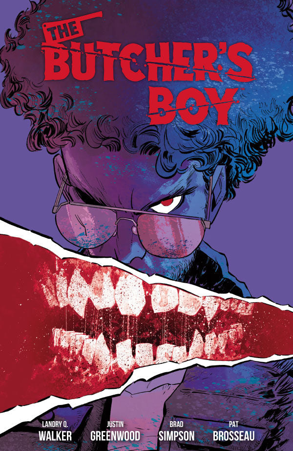 The Butcher's Boy — manga cover
