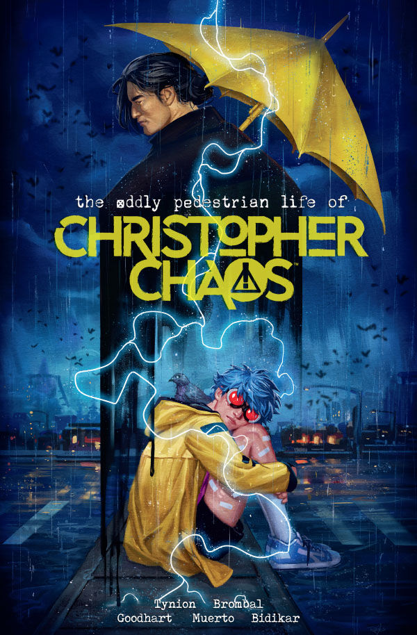 The Oddly Pedestrian Life of Christopher Chaos Library Edition — manga cover