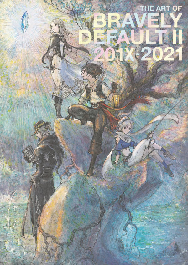 The Art of Bravely Default II: 201X-2021 — manga cover