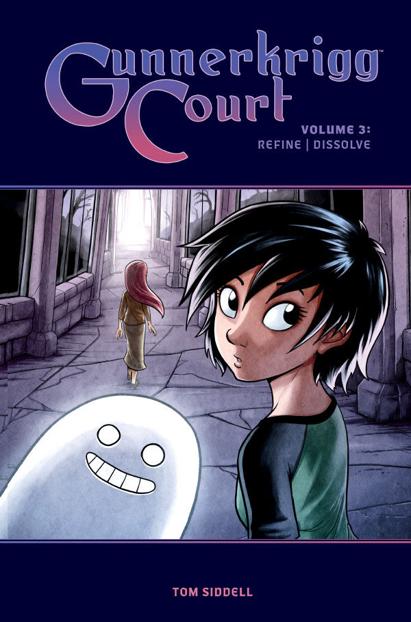 Gunnerkrigg Court Volume 3 Limited Edition — manga cover