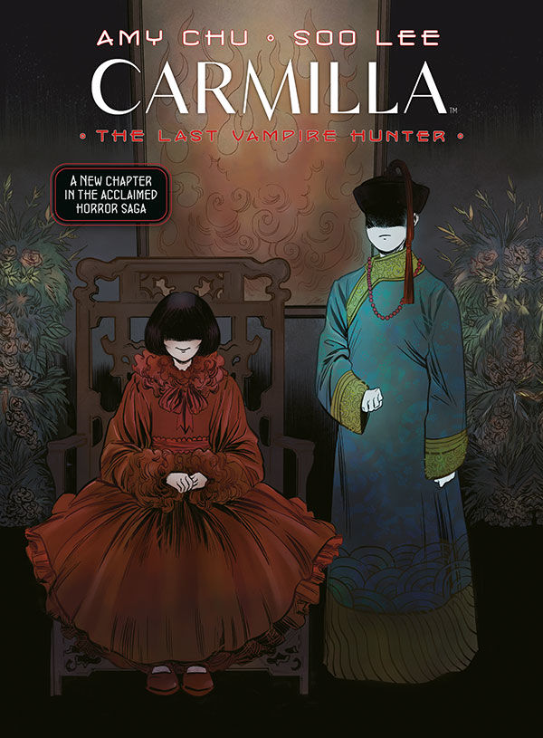 Carmilla Volume 2: The Last Vampire Hunter — manga cover