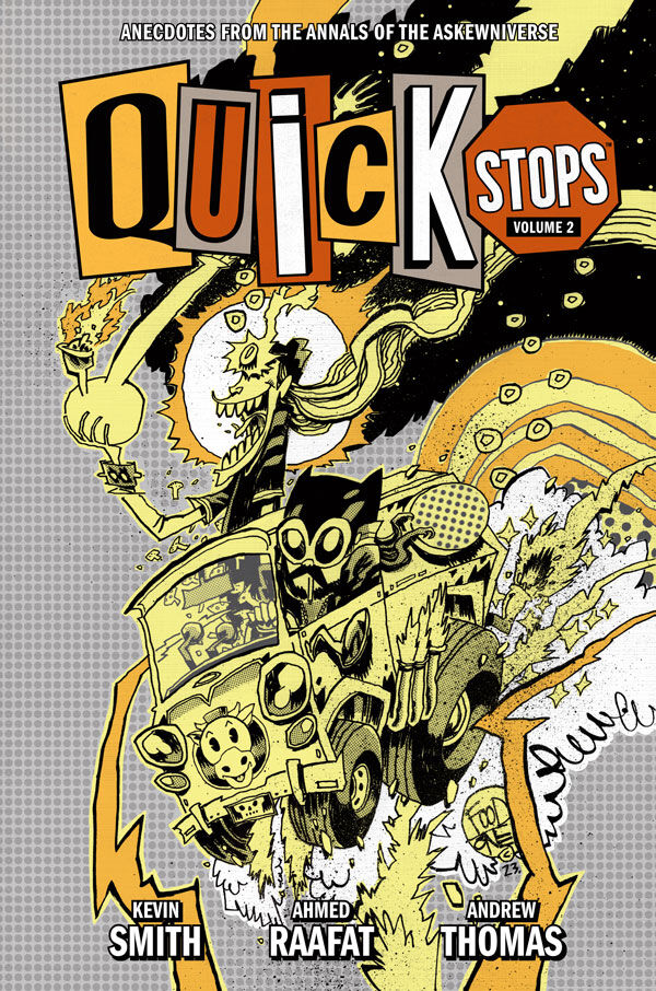 Quick Stops Volume 2 — manga cover