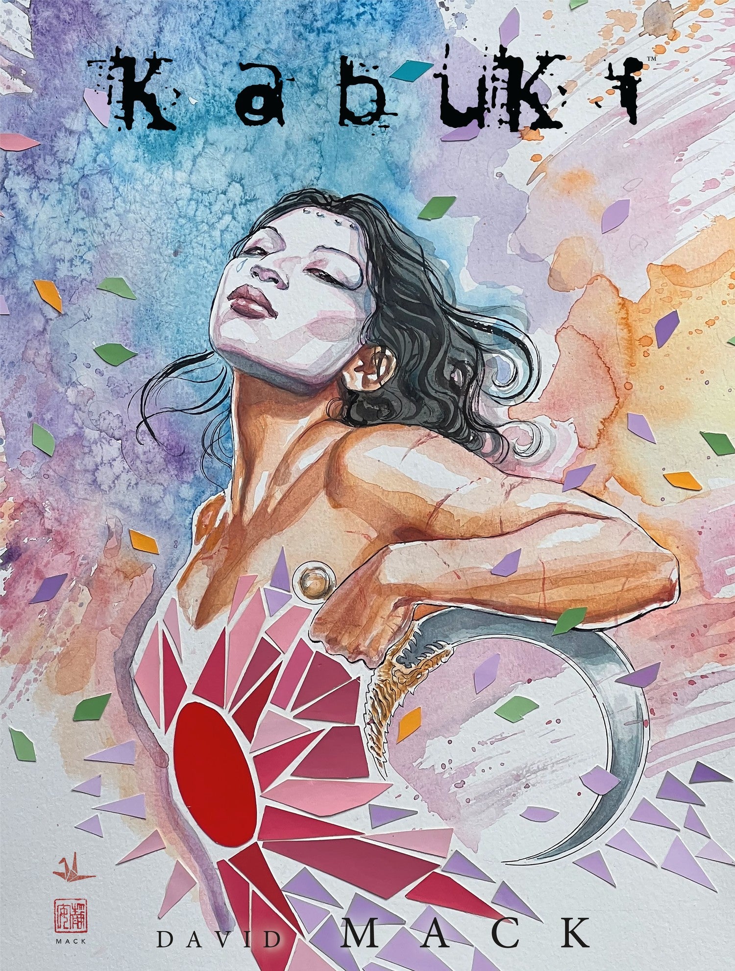 The Complete Kabuki: 30th Anniversary Edition — manga cover
