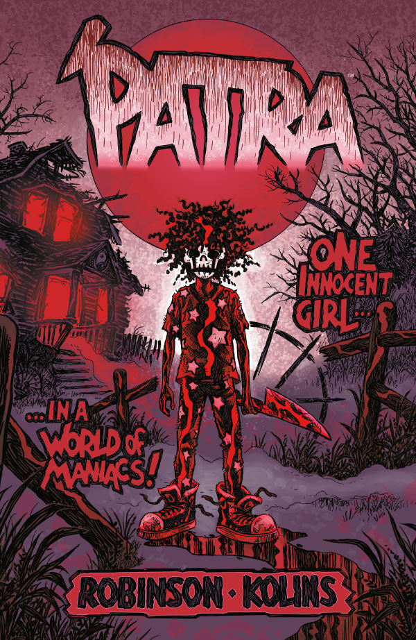 Patra — manga cover
