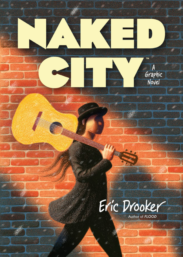 Naked City: A Graphic Novel — manga cover