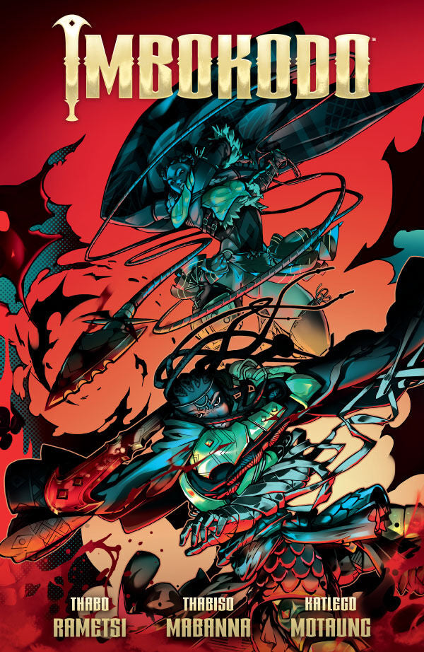 Imbokodo — manga cover