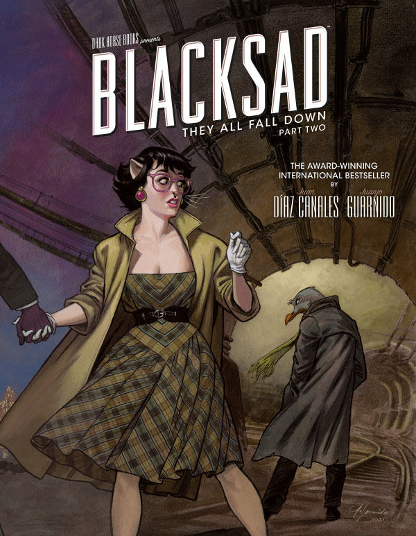 Blacksad: They All Fall Down - Part Two — manga cover