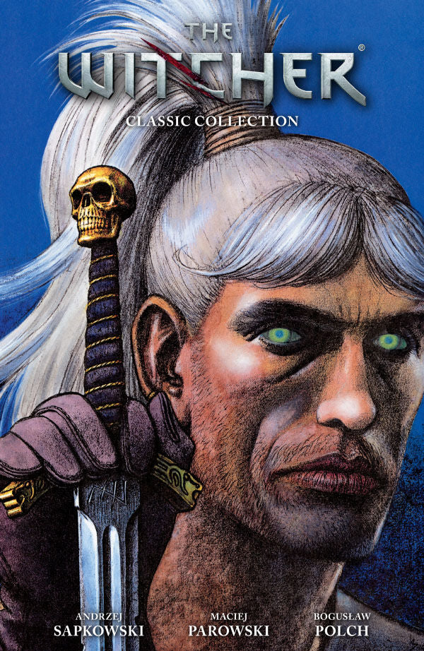 The Witcher: Classic Collection — manga cover