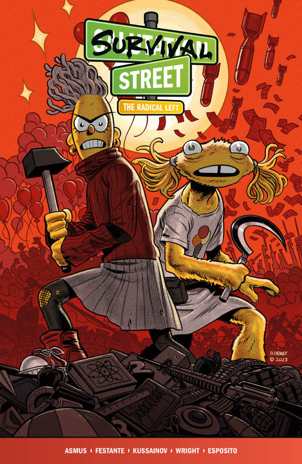Survival Street Volume 2: The Radical Left — manga cover
