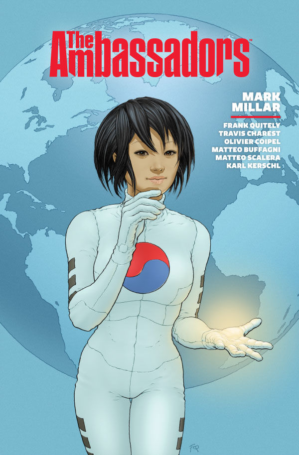 The Ambassadors Library Edition — manga cover