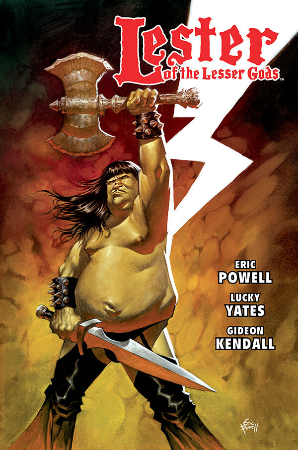 Lester of the Lesser Gods — manga cover
