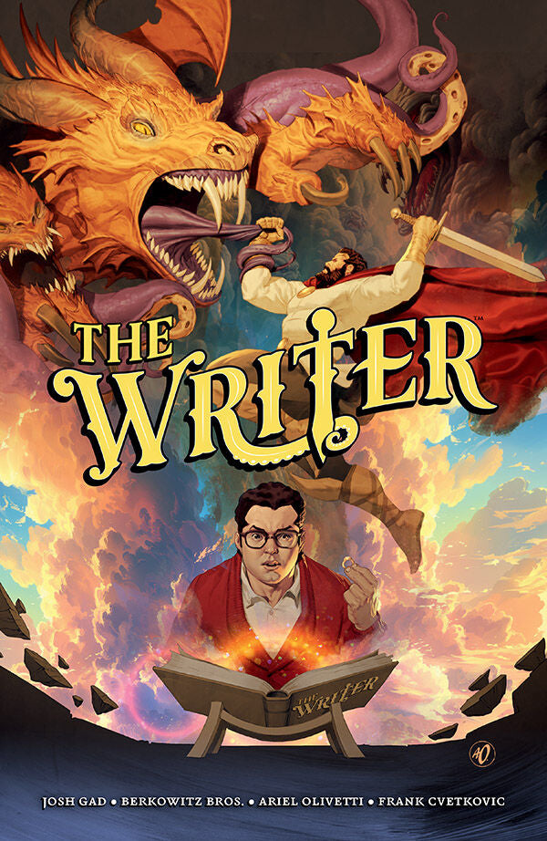 The Writer — manga cover