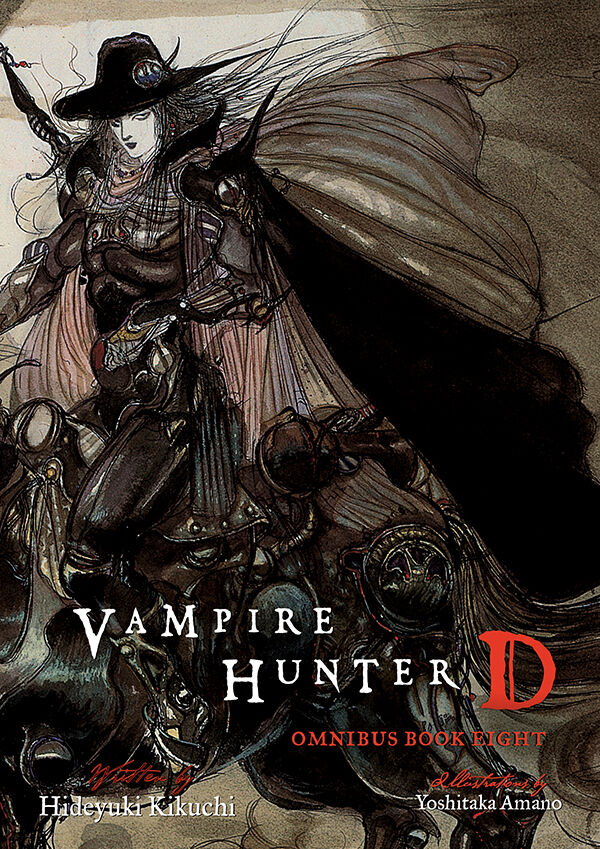 Vampire Hunter D Omnibus: Book Eight — manga cover