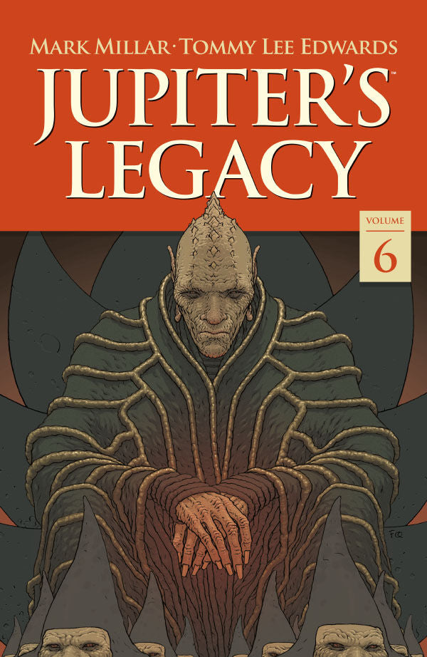 Jupiter's Legacy Volume 6: Finale — manga cover