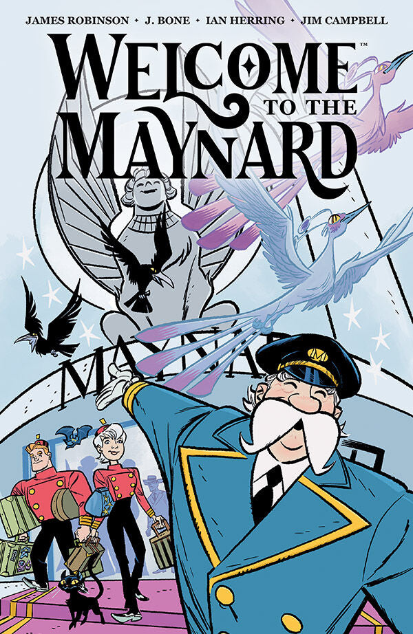 Welcome to the Maynard — manga cover
