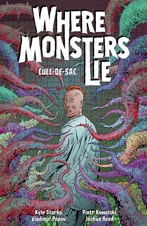 Where Monsters Lie Volume 2: CULL-DE-SAC — manga cover