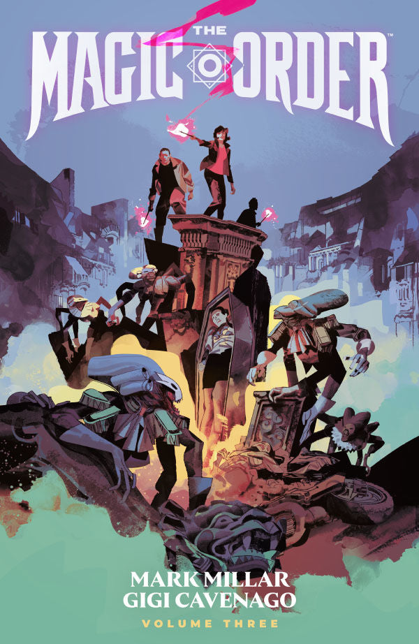 The Magic Order Volume 3 — manga cover