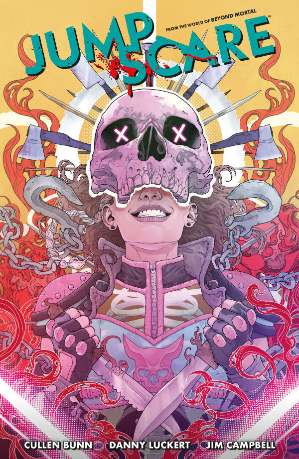 Jumpscare — manga cover