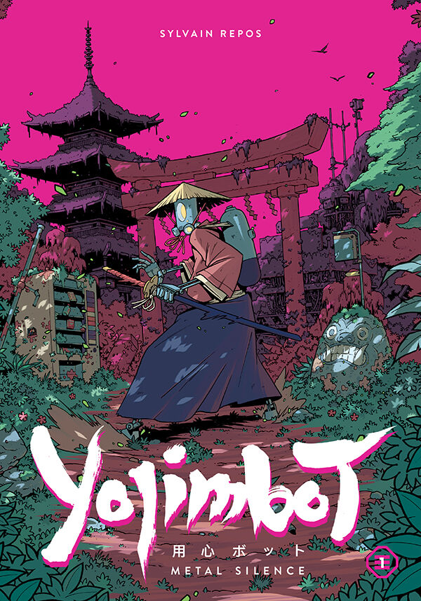 Yojimbot Volume 1: Metal Silence — manga cover