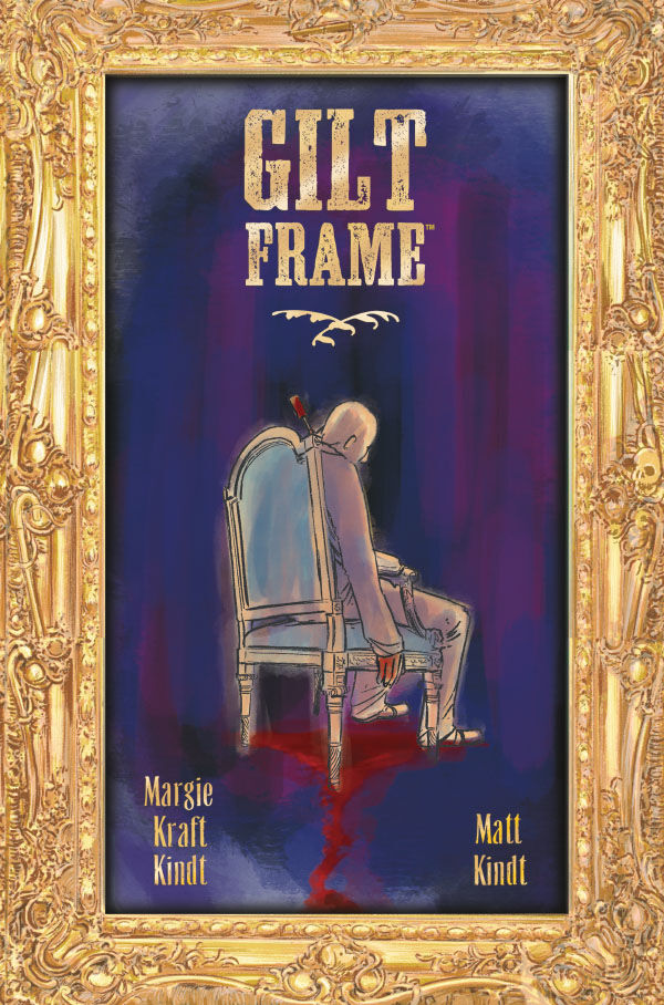 Gilt Frame — manga cover