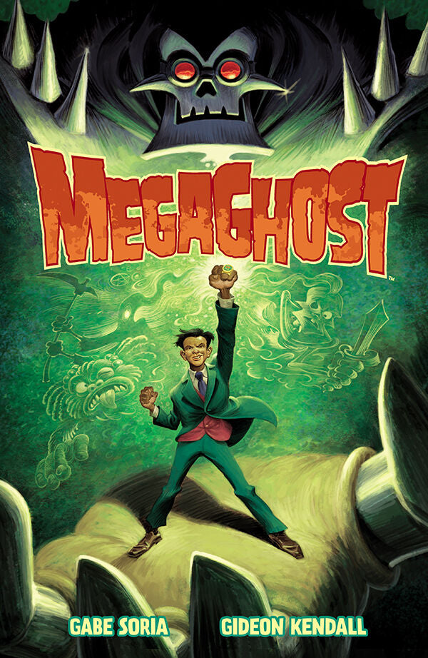 MegaGhost Volume 1 — manga cover