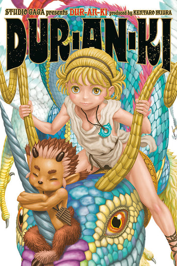 Dur-an-ki — manga cover