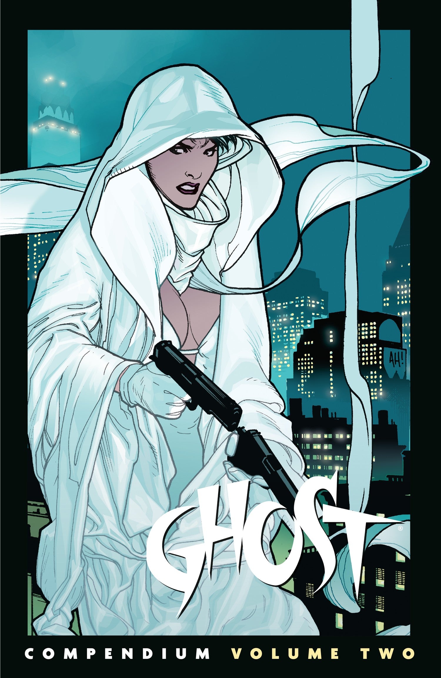 The Ghost Compendium Volume 2 — manga cover