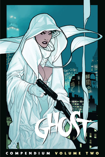 The Ghost Compendium Volume 2 — manga cover