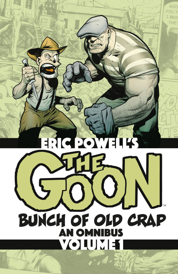 The Goon: Bunch of Old Crap Omnibus Volume 1 — manga cover