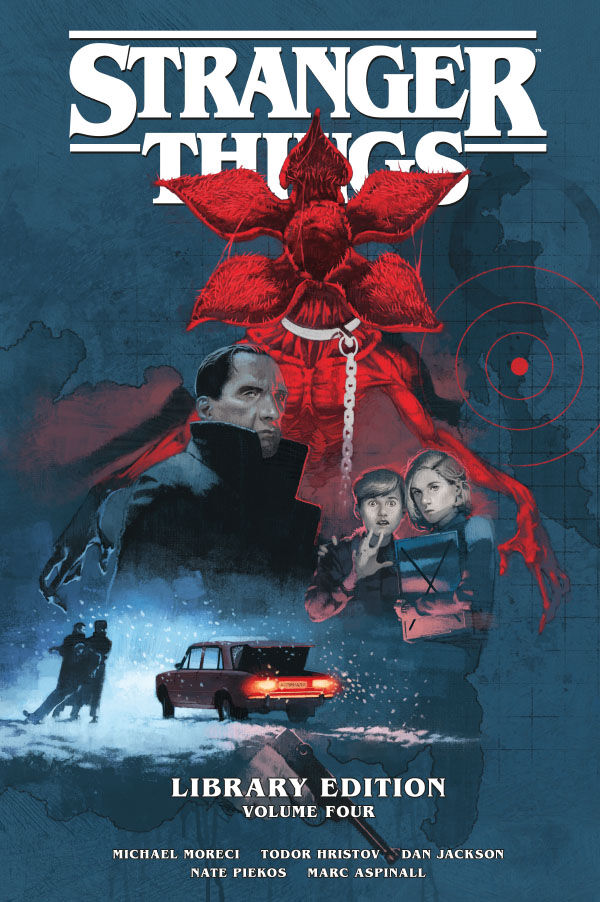 Stranger Things Library Edition Volume 4 (Graphic Novel) — manga cover