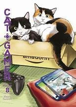 Cat + Gamer Volume 8 — manga cover