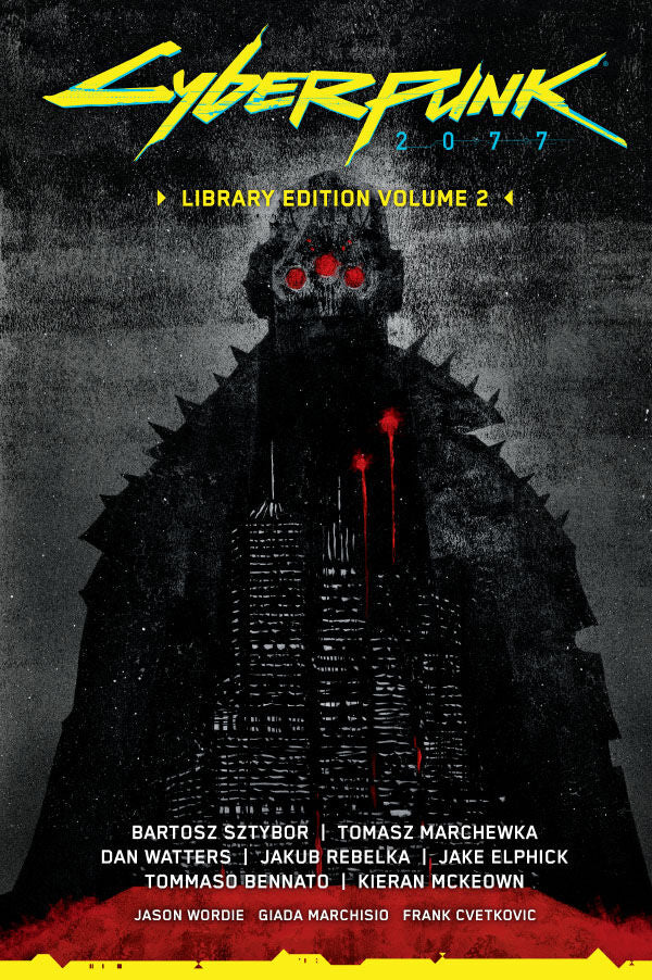 Cyberpunk 2077 Library Edition Volume 2 — manga cover