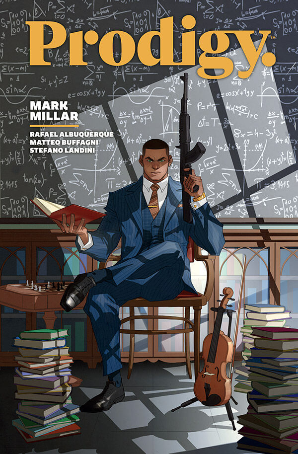Prodigy Library Edition — manga cover