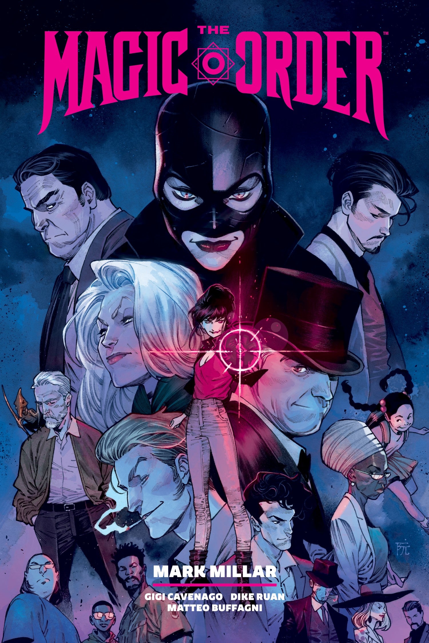 The Magic Order Library Edition Volume 2 — manga cover