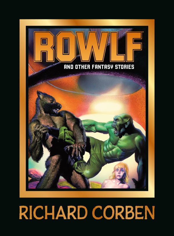 Rowlf and Other Fantasy Stories — manga cover