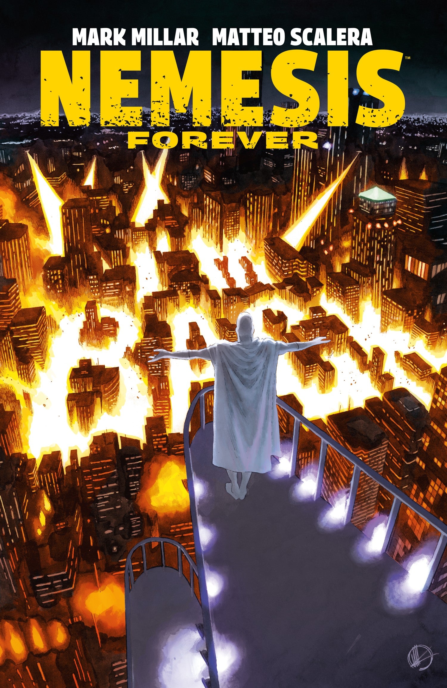 Nemesis Forever — manga cover