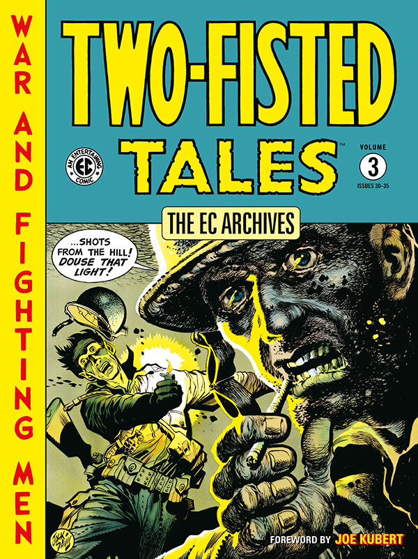 The EC Archives: Two-Fisted Tales Volume 3 — manga cover