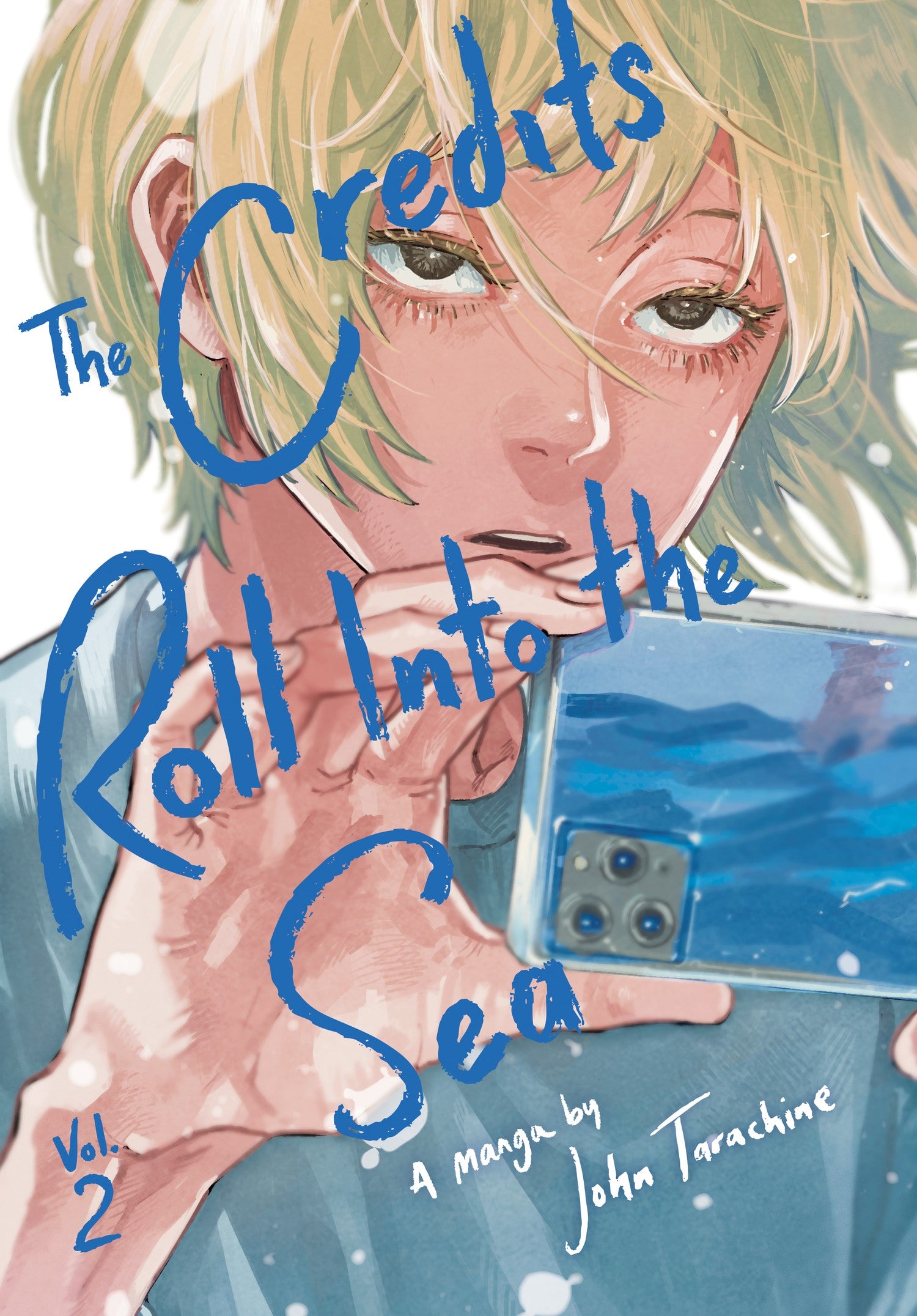 Credits Roll into the Sea Volume 2 — manga cover