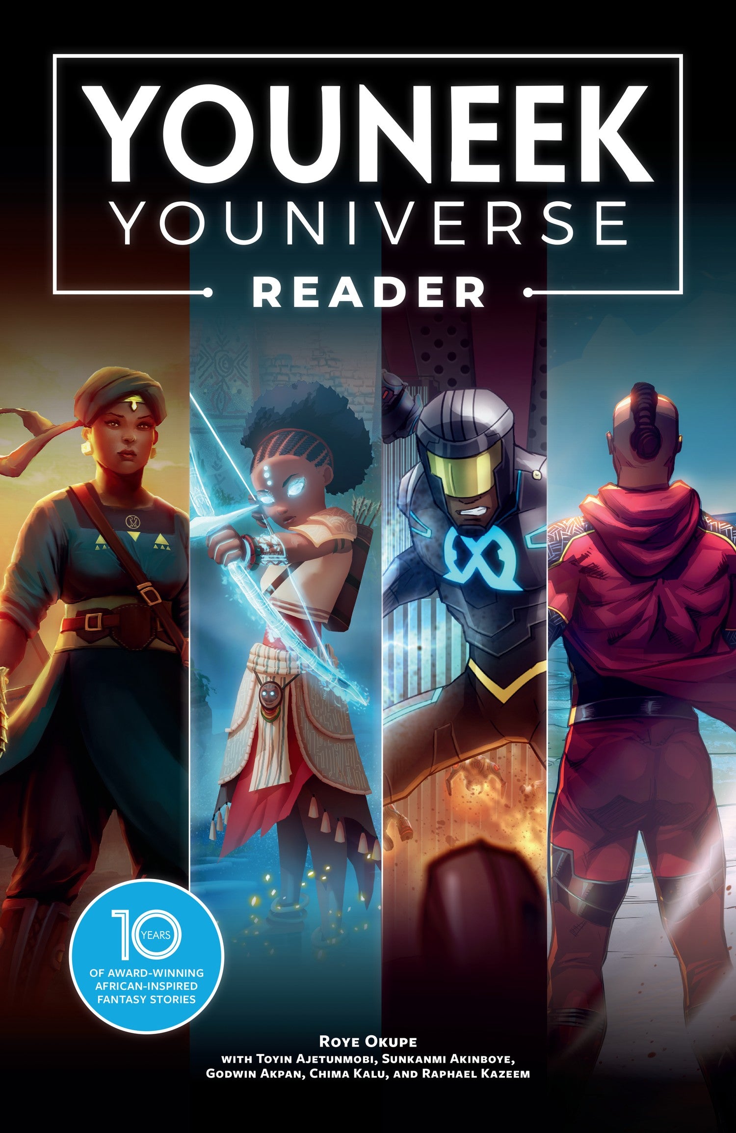 The YouNeek Youniverse Reader — manga cover