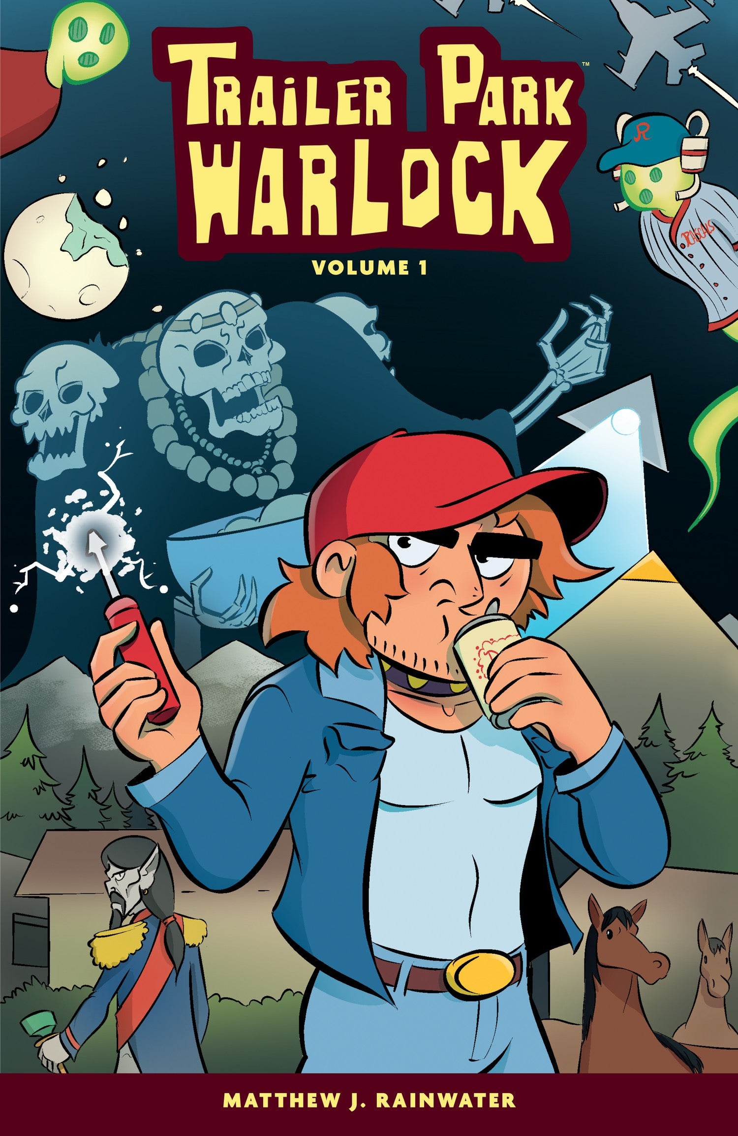 Trailer Park Warlock Volume 1 — manga cover