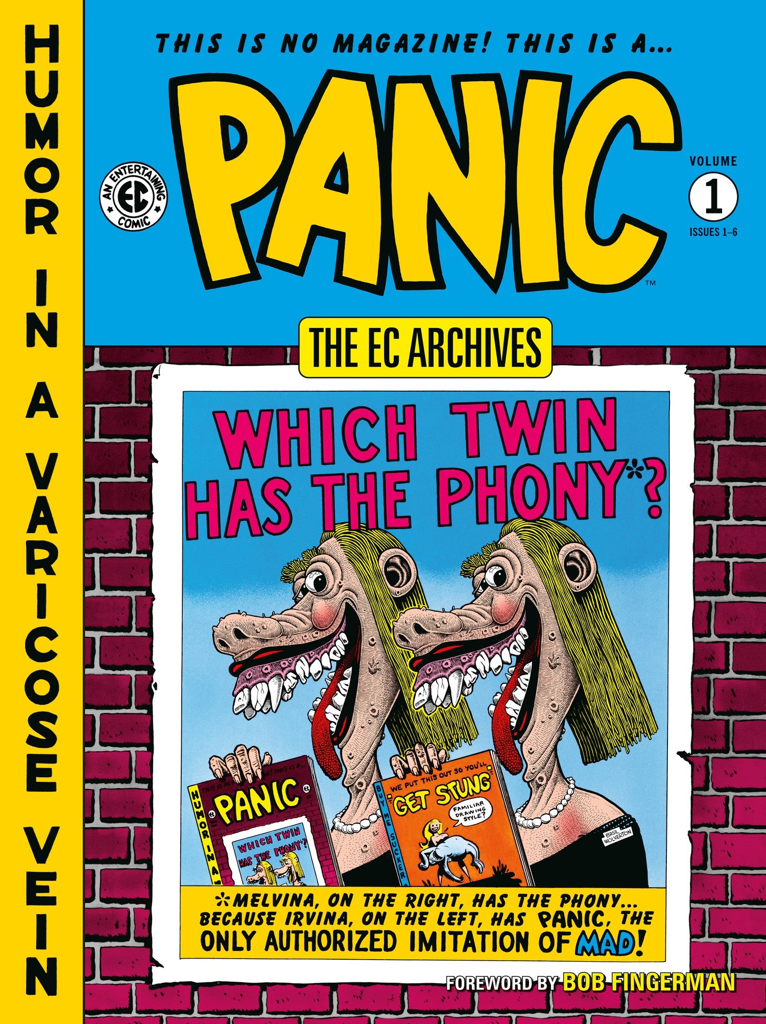 The EC Archives: Panic Volume 1 — manga cover
