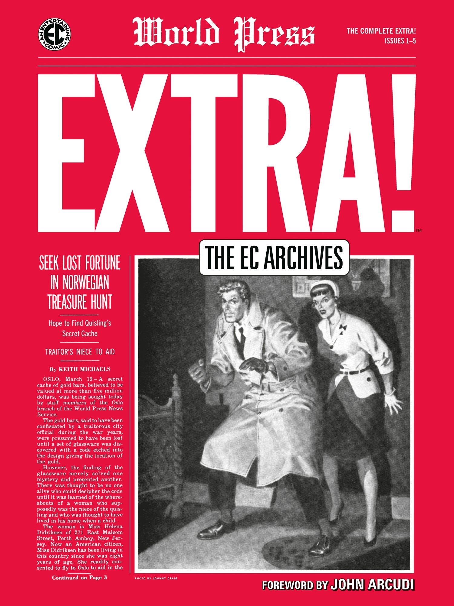 The EC Archives: The Complete Extra — manga cover