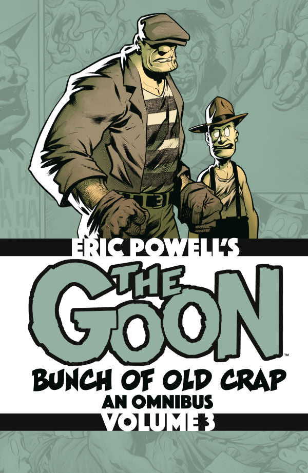 The Goon: Bunch of Old Crap Omnibus Volume 3 — manga cover
