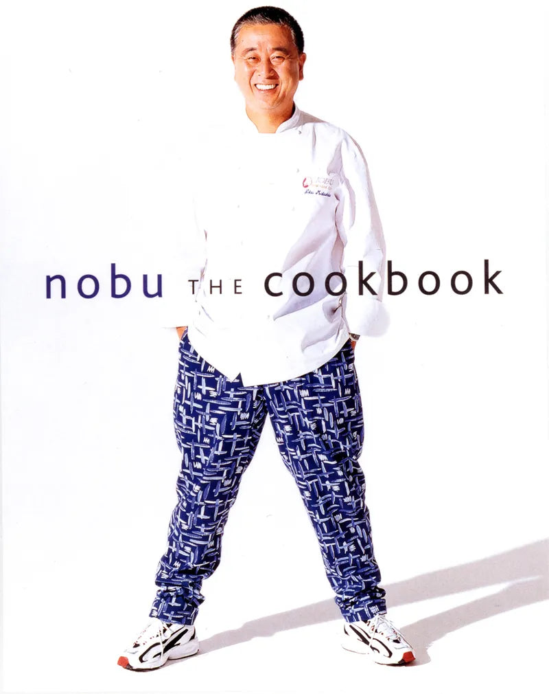 Nobu: The Cookbook — manga cover