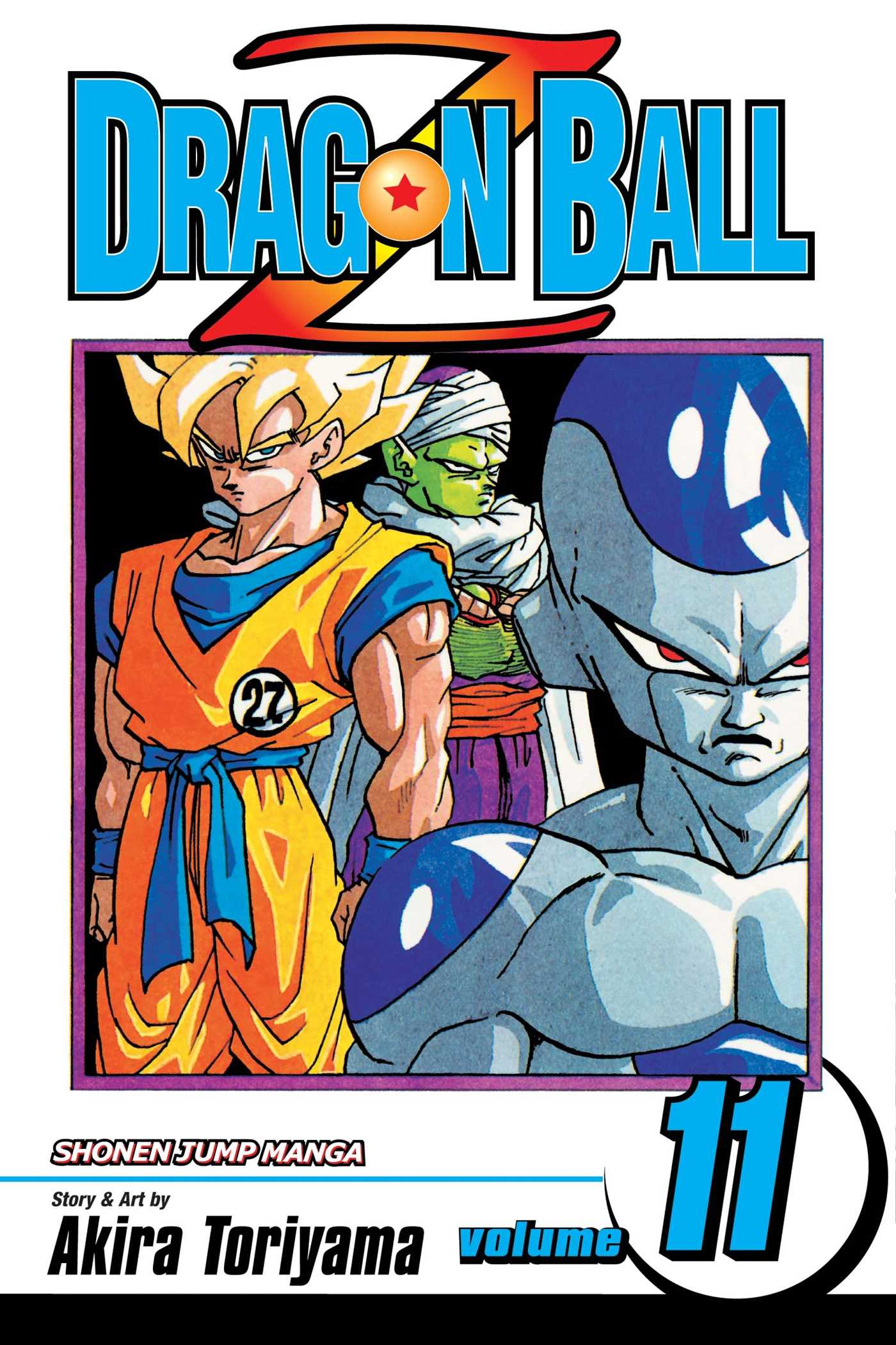 Dragon Ball Z, Vol. 11 — manga cover